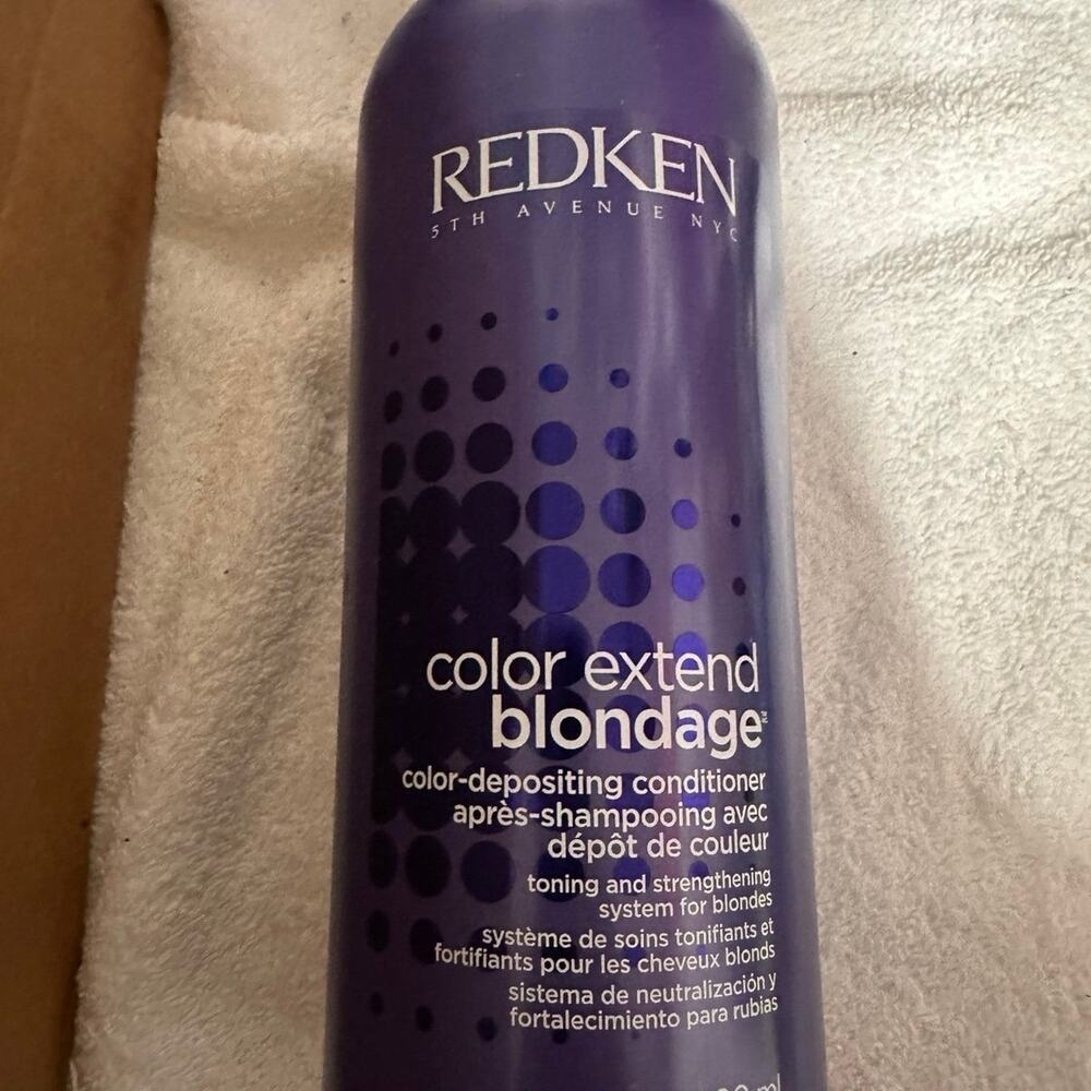 Redken‎ Blondage Conditioner hair care violet blonde blond